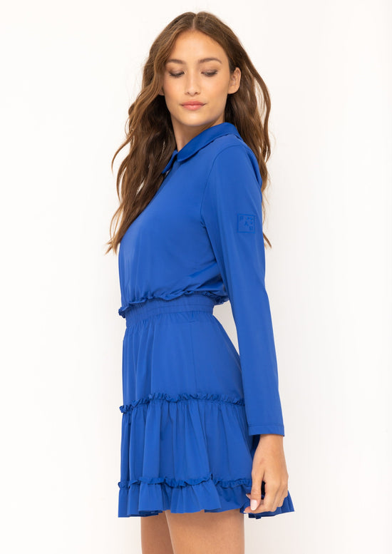 Long Sleeve Tiered Dress