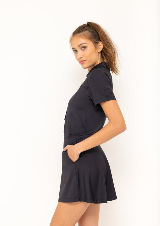 Par Social Movement Skirt in Black